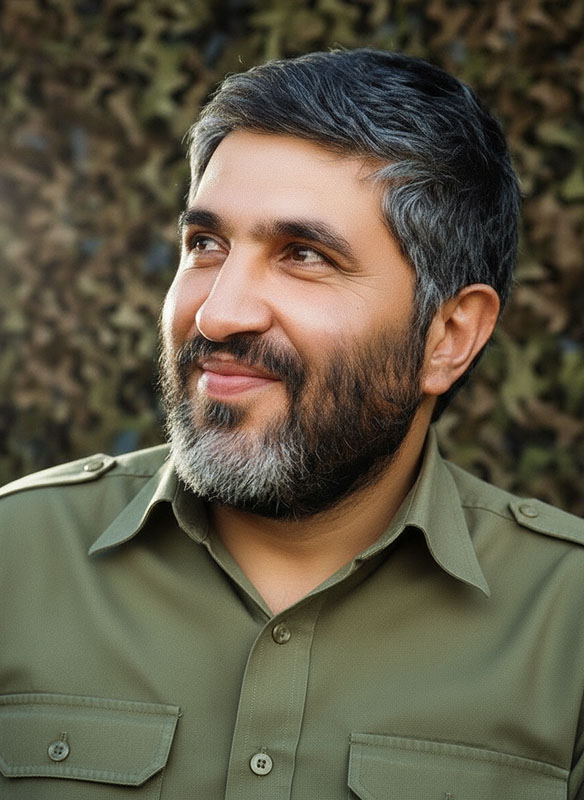 تصویر باکیفیت از شهید احمد کاظمی